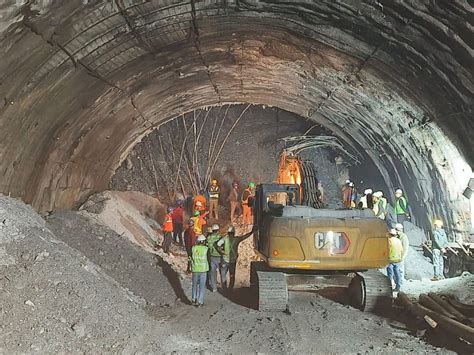 uttarakhand tunnel latest news